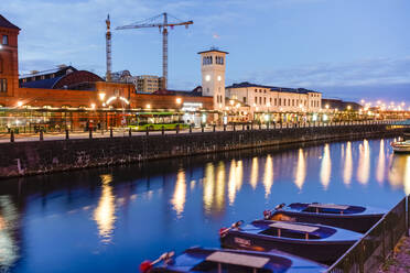 Hauptbahnhof Malmö, Malmö, Skane, Schweden, Skandinavien, Europa - RHPLF00162