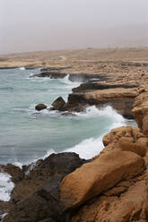 Coast near Sur, Gulf of Oman, Oman - WWF05152