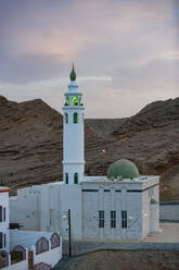 Moschee am Abend, Sur, Oman - WWF05176