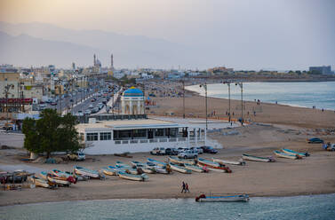 Strand am Abend, Sur, Oman - WWF05183