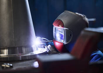 Welder at work - CVF01451