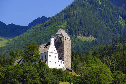 Burg Freundsberg, Schwaz, Inntal, Tirol, Österreich - SIEF08869