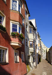 Old town of Hall in Tyrol, Waldaufstrasse, Tyrol, Austria - SIEF08870