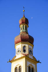 Kirchturm St. Vitus in Fulpmes, Stubaital, Tirol, �sterreich - SIEF08882