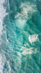 Aerial view of the sea in Brazil. - AAEF01544