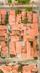 Luftaufnahme eines Viertels in Brasilien. - AAEF01546
