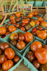 Tomatenvielfalt auf dem Bauernmarkt - BLEF14069