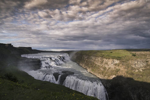 Gulfoss-Wasserfälle, Island - UUF18658