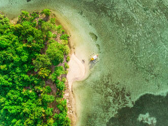 Luftaufnahme der Insel Sulpa auf den Philippinen. - AAEF01785