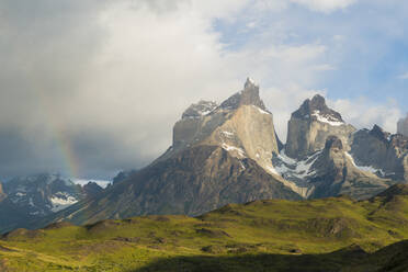 Torres Del Paine National Park, Patagonien, Chile, Südamerika - RHPLF00235