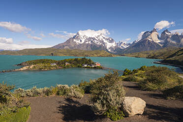 Torres Del Paine National Park, Patagonien, Chile, Südamerika - RHPLF00239