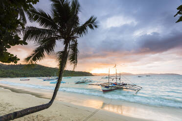 Port Barton, Palawan, Mimaropa, Philippinen, Südostasien, Asien - RHPLF00270