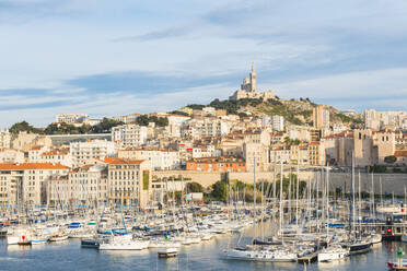 Marseille, Bouches du Rhone, Provence, Provence-Alpes-Cote d'Azur, Frankreich, Mittelmeer, Europa - RHPLF00282