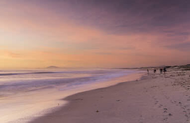 Milnerton Beach at sunset, Cape Town, Western Cape, South Africa, Africa - RHPLF00370