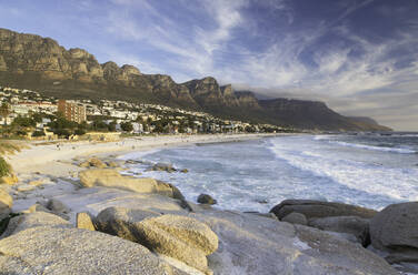 Camps Bay, Kapstadt, Westkap, Südafrika, Afrika - RHPLF00375