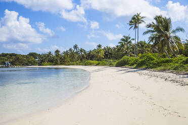 Tihiti Beach, Elbow Cay, Abaco-Inseln, Bahamas, Westindische Inseln, Mittelamerika - RHPLF00391