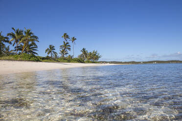 Tihiti Beach, Elbow Cay, Abaco-Inseln, Bahamas, Westindische Inseln, Mittelamerika - RHPLF00392