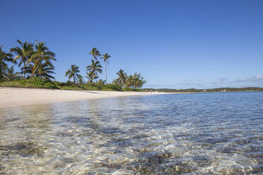 Tihiti Beach, Elbow Cay, Abaco Islands, Bahamas, West Indies, Central America - RHPLF00392