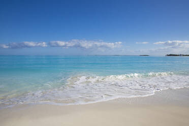 Beach at Treasure Cay, Great Abaco, Abaco Islands, Bahamas, West Indies, Central America - RHPLF00398