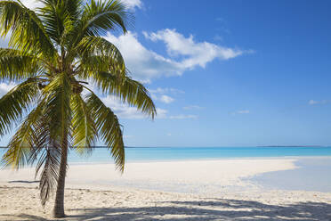 Beach at Treasure Cay, Great Abaco, Abaco Islands, Bahamas, West Indies, Central America - RHPLF00401