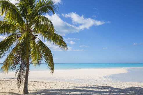 Strand von Treasure Cay, Great Abaco, Abaco-Inseln, Bahamas, Westindische Inseln, Mittelamerika - RHPLF00401