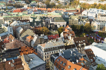 Blick auf die Altstadt von Riga, Lettland - TAMF02093