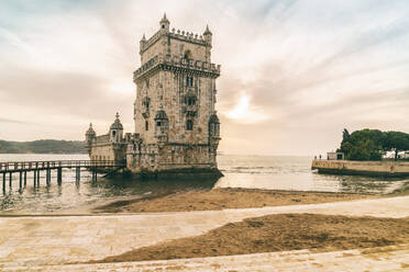 Turm von Belem in Lissabon, Portugal - TAMF02123