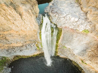 Luftaufnahme der Palouse Falls in Washington, USA. - AAEF03009