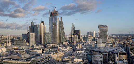 Panorama der Stadt London, London, England, Vereinigtes Königreich, Europa - RHPLF00434