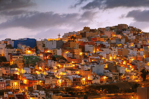 Santa Cruz de Gran Canaria, Gran Canaria, Kanarische Inseln, Spanien, Atlantik, Europa - RHPLF00482