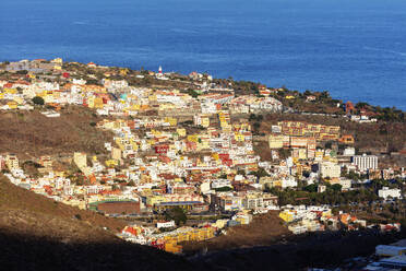 Stadt San Sebastian de la Gomera, UNESCO-Biosphärengebiet, La Gomera, Kanarische Inseln, Spanien, Atlantik, Europa - RHPLF00494