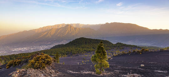 Nationalpark Caldera de Taburiente, UNESCO-Biosphärengebiet, La Palma, Kanarische Inseln, Spanien, Atlantik, Europa - RHPLF00498