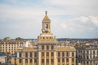 Bacardi-Gebäude, La Habana (Havanna), Kuba, Westindien, Karibik, Mittelamerika - RHPLF00541
