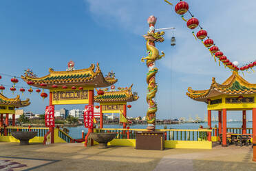 Hean Boo Thean Temple in George Town, Penang Island, Malaysia, Southeast Asia, Asia - RHPLF00547