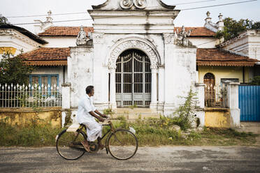 Colonial Architecture, Jaffna, Northern Province, Sri Lanka, Asia - RHPLF00698