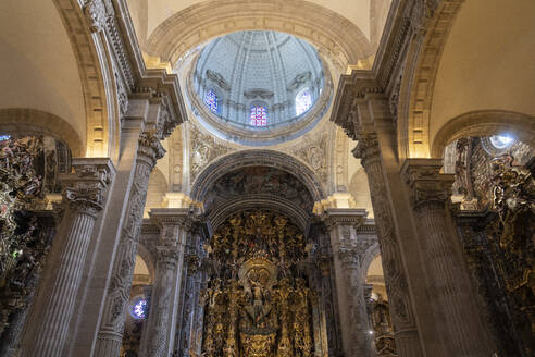 Innenraum der Kirche El Divino Salvador in Sevilla, Andalusien, Spanien, Europa - RHPLF00771