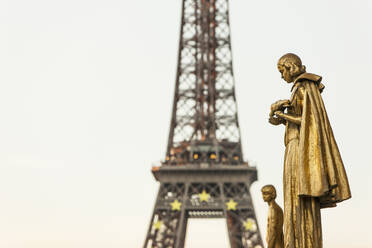 Eiffel Tower, Paris, France, Europe - RHPLF00863