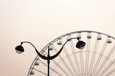 Riesenrad am Place de la Concorde, Paris, Frankreich, Europa - RHPLF00866