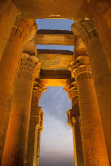 Der altägyptische Tempel von Kom Ombo bei Assuan, Ägypten, Nordafrika, Afrika - RHPLF00897