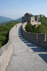 The Great Wall of China at Badaling, UNESCO World Heritage Site, China, Asia - RHPLF00907