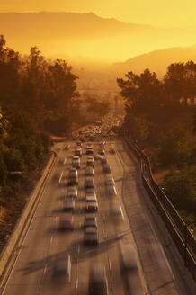 Route 110, Los Angeles, California, United States of America, North America - RHPLF00926