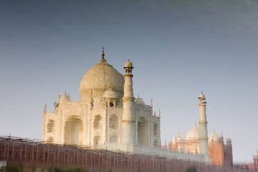 Taj Mahal, UNESCO-Weltkulturerbe, Agra, Uttar Pradesh, Indien, Asien - RHPLF00956