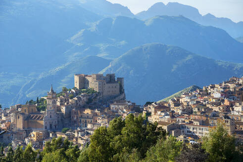 Schloss Caccamo, Caccamo, Sizilien, Italien, Europa - RHPLF01051