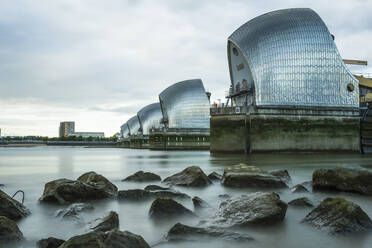 Thames Barrier, London, England, United Kingdom, Europe - RHPLF01054