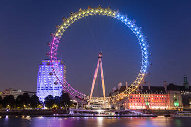 London Eye, London, England, United Kingdom, Europe - RHPLF01059