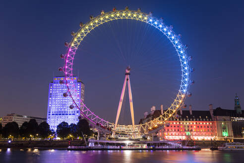 London Eye, London, England, Vereinigtes Königreich, Europa - RHPLF01059