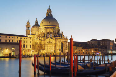 Basilica di Santa Maria della Salute am Canale Grande, Venedig, UNESCO-Weltkulturerbe, Venetien, Italien, Europa - RHPLF01069