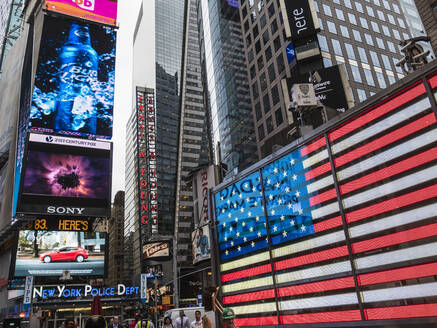 Times Square, Theaterviertel, Midtown, Manhattan, New York City, New York, Vereinigte Staaten von Amerika, Nordamerika - RHPLF01097