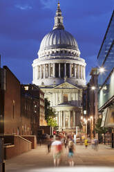 St. Paul's Cathedral, London, England, United Kingdom, Europe - RHPLF01156