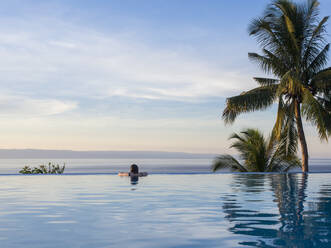 Infinity pool, Siquejor, Philippines, Southeast Asia, Asia - RHPLF01248